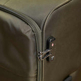 Rock 3 piece softside luggage set olive green (British brand)