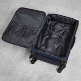 Rock 3 piece softside luggage set in navy, UK version