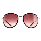 Superdrug Ted Baker TB1638 Gaia Sunglasses Black Gold Brown Gradient- Buy online at McGrocer