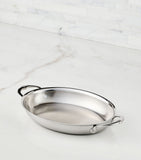 Hestan oval au gratin dish 41cm, UK version