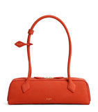 Alaïa suede shoulder bag Le Teckel medium (British brand)
