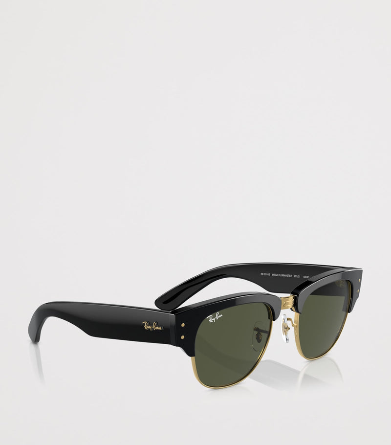 Ray-Ban Mega Clubmaster Square Sunglasses, imported from the UK