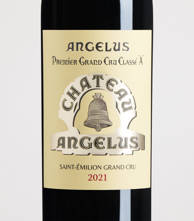 Château Angelus 2011 Bordeaux red wine 75cl - British product