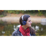 Sony ZX310 on-ear headphones blue (British brand)