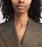 SHAY rose gold sapphire illusion choker - British product