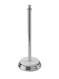 Showerdrape White Opera freestanding toilet roll holder 44cm tall (British brand)