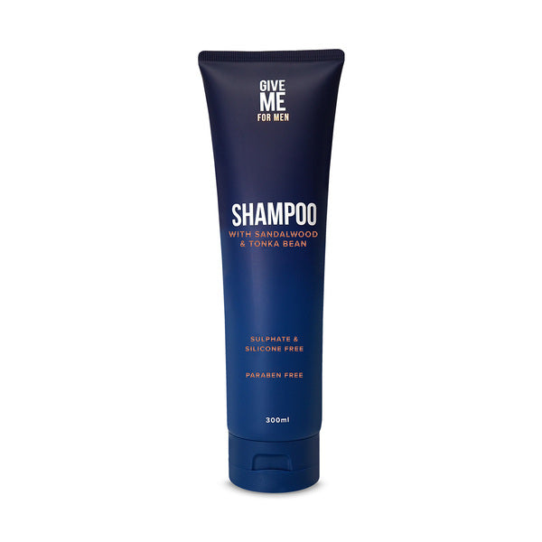 Give Me Sandalwood and Tonka Bean Shampoo 300ml, imported from the UK