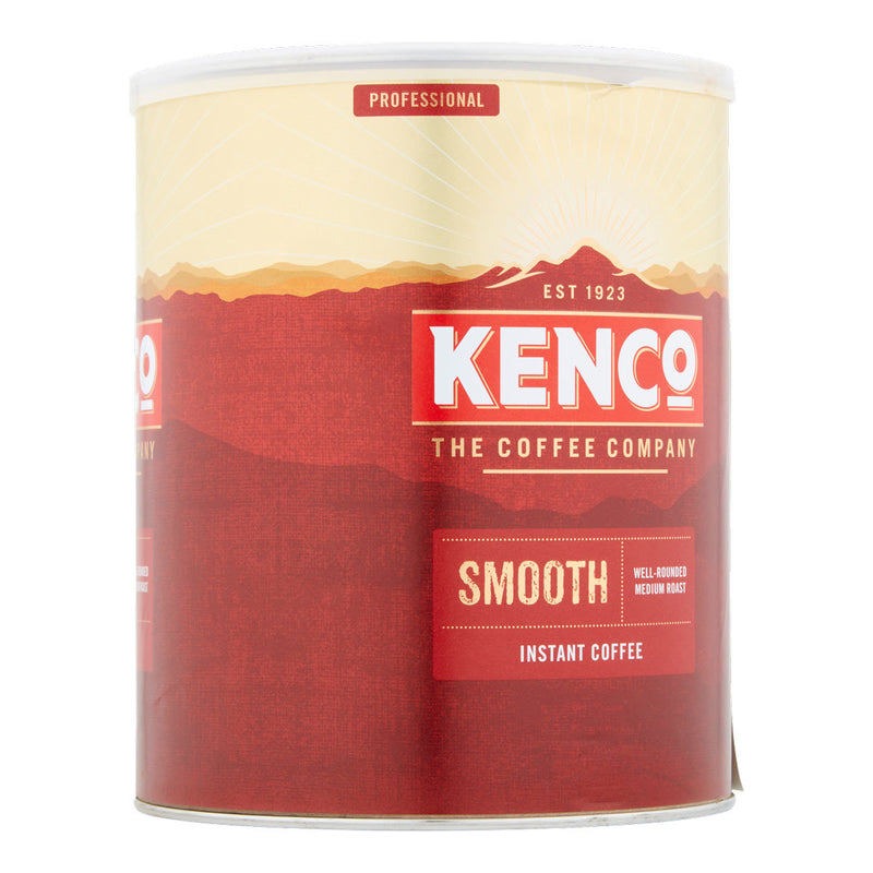 Kenco Smooth Medium Roast Instant Coffee 750g, UK version