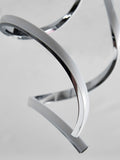 Chrome Callie flush ceiling light - British product