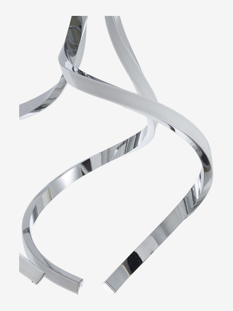 Chrome Callie flush ceiling light - British product