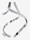 Chrome Callie flush ceiling light - British product
