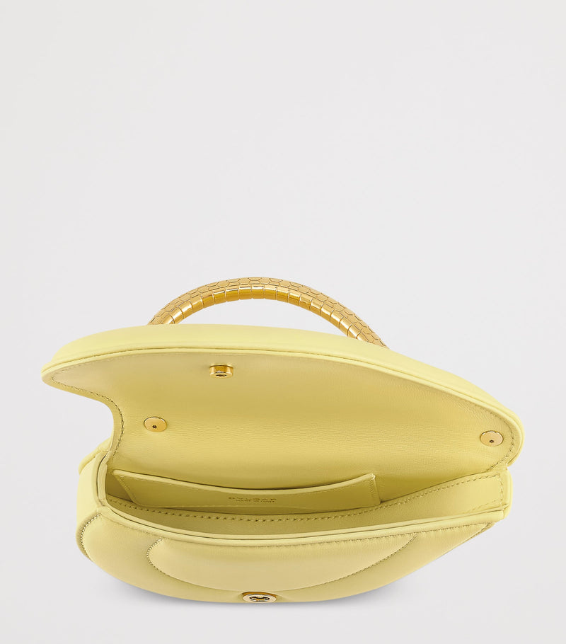 Bvlgari Serpenti Cuoricino mini top-handle bag, imported from the UK