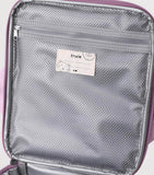 Trixie Mrs Peacock insulated lunch bag with water-repellent coating - British product