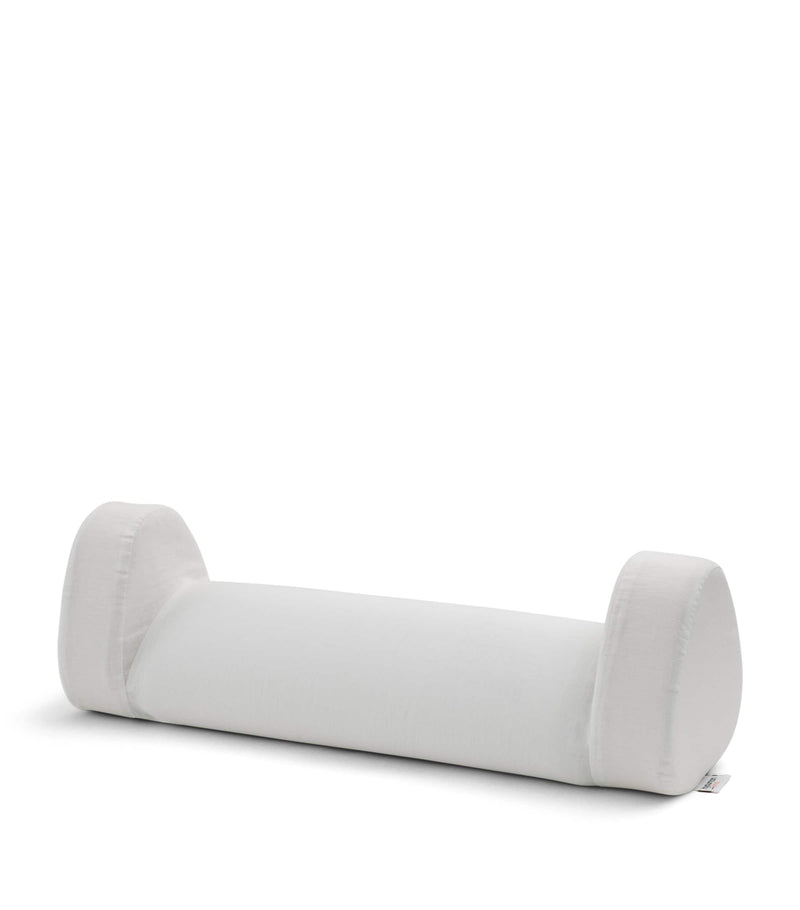 Hyoumankind knee pillow with linen pillowcase 64cm x 21cm, UK version