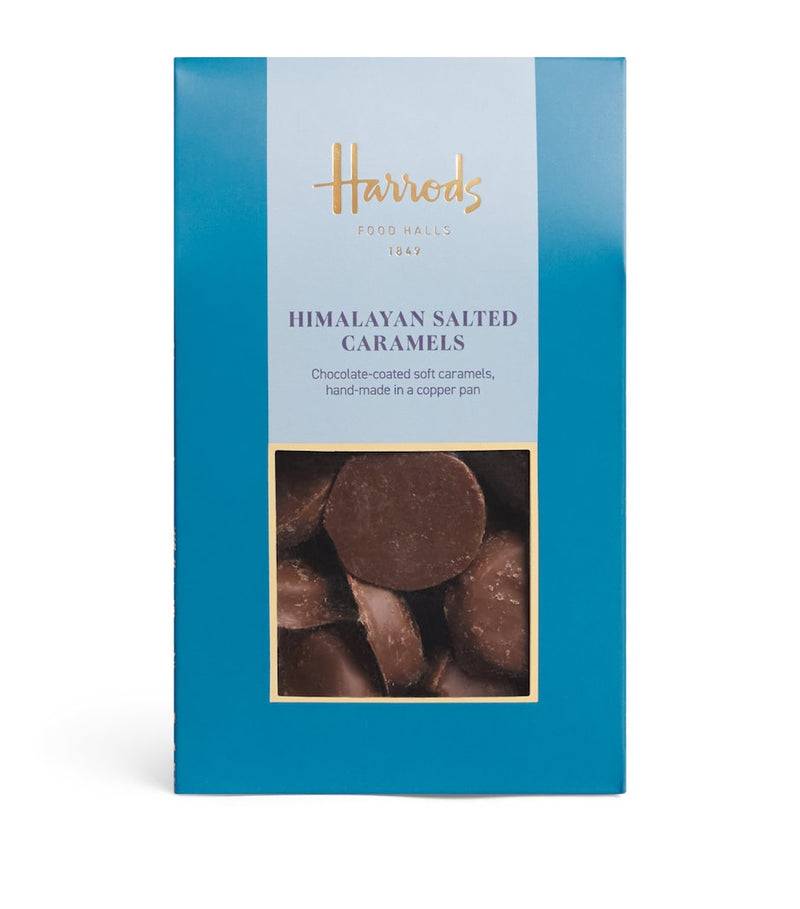 Harrods Himalayan Salted Caramels 125g, UK version