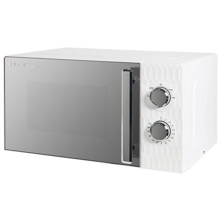 Russell Hobbs 700W standard microwave white (British brand)