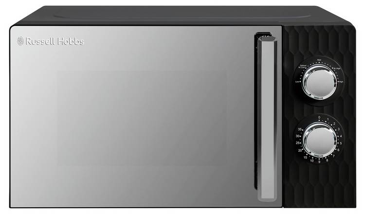 Russell Hobbs Honeycomb microwave 700W 17L black, UK version