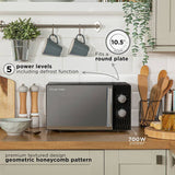 Russell Hobbs Honeycomb microwave 700W 17L black, UK version