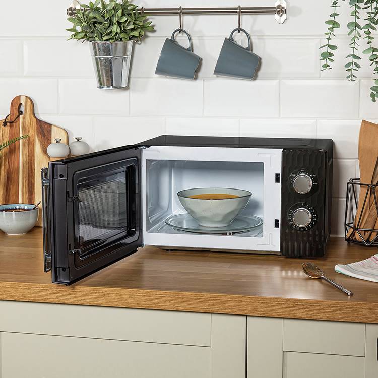 Russell Hobbs Honeycomb microwave 700W 17L black, UK version