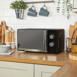 Russell Hobbs Honeycomb microwave 700W 17L black, UK version