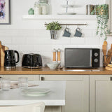 Russell Hobbs Honeycomb microwave 700W 17L black, UK version