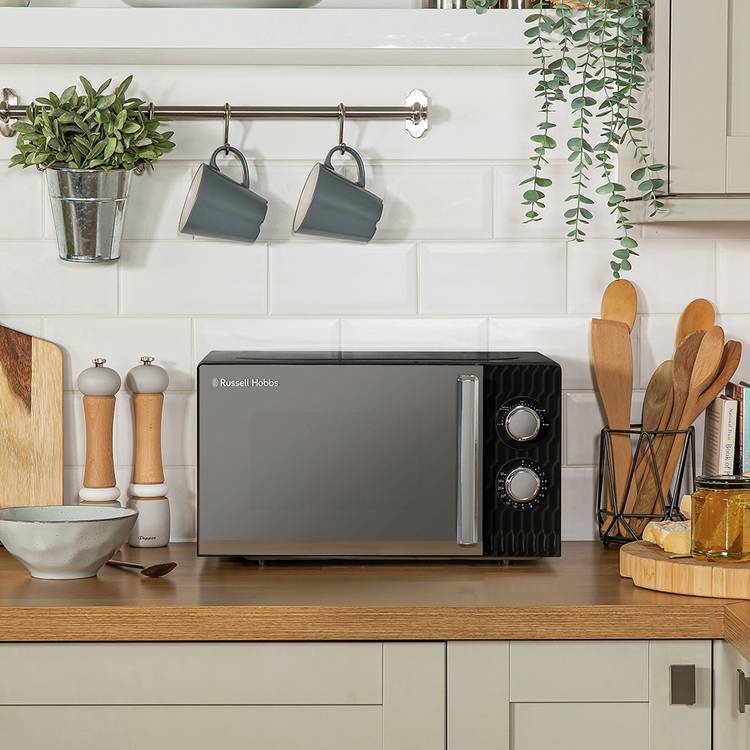 Russell Hobbs Honeycomb microwave 700W 17L black, UK version