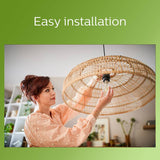 Philips 4W ultra efficient LED ES bulb, imported from the UK