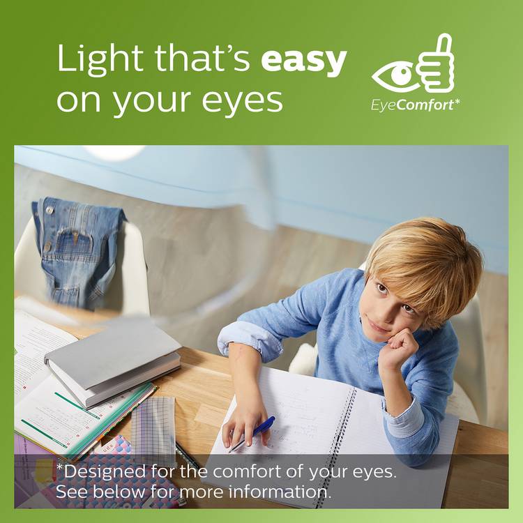 Philips 4W ultra efficient LED ES bulb, imported from the UK