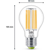 Philips 4W ultra efficient LED ES bulb, imported from the UK
