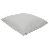 rucomfy large floor cushion light grey 70x70x15cm, imported from the UK