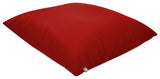 rucomfy red large floor cushion, imported from the UK