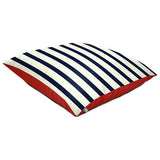 rucomfy bean bag floor cushion navy 70x70x10cm, imported from the UK