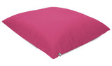 rucomfy Indoor Outdoor Large Floor Cushion Pink 70x70x15cm