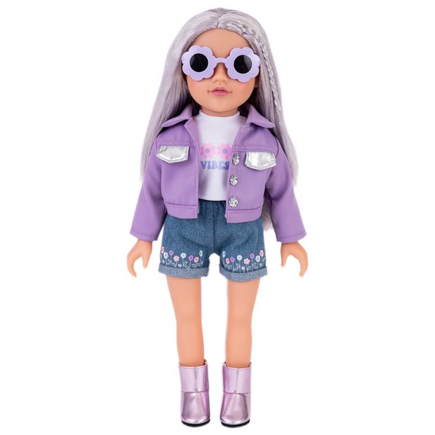 DesignaFriend Eliza Festival doll 18 inch, UK version