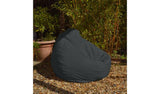 Argos rucomfy Indoor Outdoor Bean Bag Dark Grey Bean Bag Chair 110x80x80cm- Buy online at McGrocer