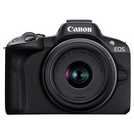 Canon EOS R50 mirrorless camera with 18-45mm lens 328g - British product