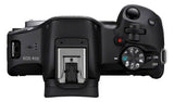 Canon EOS R50 mirrorless camera with 18-45mm lens 328g - British product