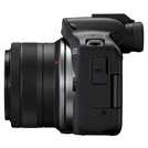 Canon EOS R50 mirrorless camera with 18-45mm lens 328g - British product