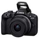 Canon EOS R50 mirrorless camera with 18-45mm lens 328g - British product