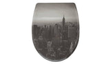 Argos Argos Home Photographic New York City Toilet Seat H5.1 x W37.1 x D45.5cm- Buy online at McGrocer
