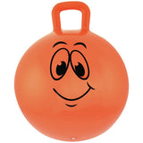 Inflatable round hooper orange toy for kids, UK version