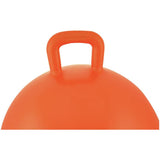 Inflatable round hooper orange toy for kids, UK version
