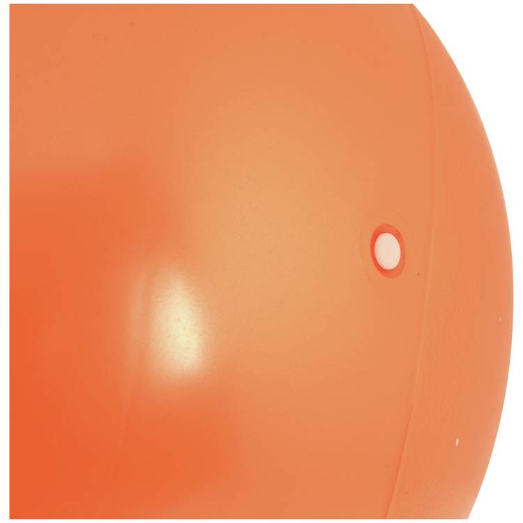Inflatable round hooper orange toy for kids, UK version