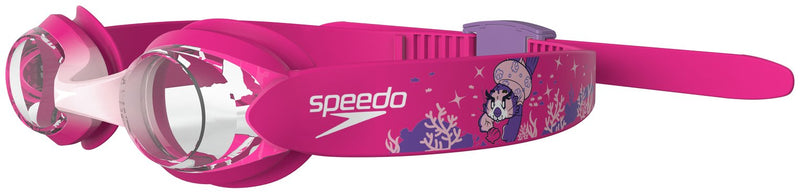 Speedo infant swim goggles pink/purple (British brand)