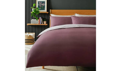 Argos Habitat Polycotton Purple Reversible Bedding Set King Size- Buy online at McGrocer