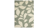 Habitat Verdant Leaf Green Wool Cut Pile Rug 160x230cm, UK version