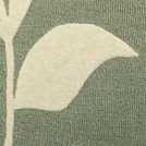 Habitat Verdant Leaf Green Wool Cut Pile Rug 160x230cm, UK version