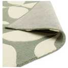 Habitat Verdant Leaf Green Wool Cut Pile Rug 160x230cm, UK version