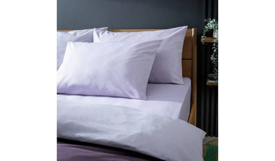 Argos Habitat Polycotton Standard Putetrekk Par Lilla Putetrekk 50x75cm - Kjøp online hos McGrocer