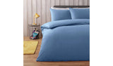 Habitat Polycotton Blue Toddler Duvet Cover Set